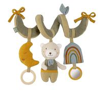 BABY FEHN fehnNATUR Activity Spiral Bear giocattolo pendente a contrasto 1 pz