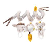 Fehn Activity Spiral Australia - giocattolo per carrozzina da toccare e afferrare - giocattolo per lettino, box, marsupio e seggiolino auto - gioco di attività motoria per neonati e bambini da 0+ mesi