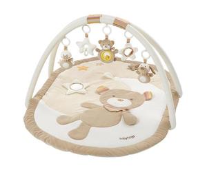 FEHN - Tappeto da Gioco 3D - Orsetto E Arcobaleno