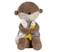 Fehn Theo XL, lontra coccolosa - Grande peluche e aiuto per il sonno