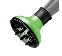 Fehön Attaccamento Asciugale A Diffusore Con Distributore Di Flusso D'aria Per Capelli Ricci, Ondulati O Crespi | Fehn Attaccamento+ & Heat -Resistant | Accessori Di Stile Per La Cura De