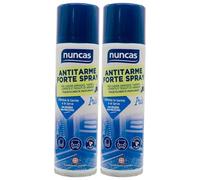 FEI FAN Antitarme Forte Spray per Cabine Armadio, Tappeti, Coperte e Tessuti di Arredo, Elimina Le Tarme e Le Larve, Non Bagna, Non Macchia, Disponibile in Varie Profumazioni, 250ml (2 unità, Iris)