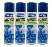 FEI FAN Antitarme Forte Spray per Cabine Armadio, Tappeti, Coperte e Tessuti di Arredo, Elimina Le Tarme e Le Larve, Non Bagna, Non Macchia, Disponibile in Varie Profumazioni, 250ml (4 unità, Iris)