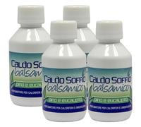 FEI FAN Dea Caldo Soffio Balsamico, Pino e Eucalipto, Profumatore per Caloriferi e Umidificatori 125ml (4 unità)