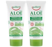 FEI FAN Dermo-Gel Multiattivo ALOE, Per La Protezione Della Pelle, Dona Sollievo Alla Pelle In Tutti i Casi Di Disquilibrio e Fastidio Cutaneo. 98% Aloe Vera 150ml (2 Unità)