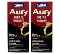 FEI FAN Detergente per Gioielli Liquido ad Immersione, Pulisce a Fondo Oro, Diamanti e Pietre Dure, 250ml (2 unità)