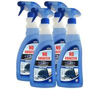 FEI FAN Detergente Spray, No Ghiaccio, HDR-09, Prodotto per Eliminare Il Ghiaccio dal Parabrezza e dai Vetri Dell'Auto 750ml (4 Spray)