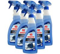 FEI FAN Detergente Spray, No Ghiaccio, HDR-09, Prodotto per Eliminare Il Ghiaccio dal Parabrezza e dai Vetri Dell'Auto 750ml (6 Spray)