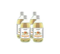 Fei Fan Diffusore Ambiente 26 Fragranze Naturali e Intense ad Alto Concentrato di Essenza - Made in Italy Formato Ricarica da 500ml - 4 Flaconi (Fiori d'Arancio)