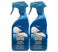 FEI FAN Elimina Ghiaccio, Sblocca Portiere e Serrature Ghiacciate, Istantaneo e Senza Fatica, 500ml (2 unità)