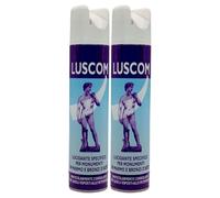 FEI FAN Luscom, Lucidante Specifico per Monumenti in Marmo e Bronzi d'Arte 300ml (2 unità)