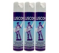 FEI FAN Luscom, Lucidante Specifico per Monumenti in Marmo e Bronzi d'Arte 300ml (3 unità)