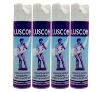 FEI FAN Luscom, Lucidante Specifico per Monumenti in Marmo e Bronzi d'Arte 300ml (4 unità)