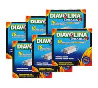 FEI FAN MAXI TAVOLETTE ACCENDIFUOCO IN BUSTINE SINGOLE, Formula Inodore, Contiene Carbone Vegetale, Confezione da 16 tavolette