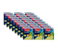 FEI FAN Panno ACTIFIBRE Vetri e Finestre, Microfibra. Pulito Brillante, Senza Aloni. Giallo - 32x34,5cm (24 Unità)