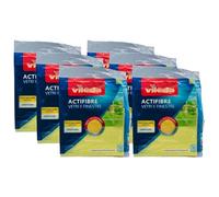 FEI FAN Panno ACTIFIBRE Vetri e Finestre, Microfibra. Pulito Brillante, Senza Aloni. Giallo - 32x34,5cm (6 Unità)