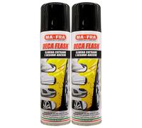 FEI FAN Spray Elimina Catrame, Colla e Residui Adesivi Deca Flash Sicuro su Ogni Carrozzeria 250ml (2 Spray)