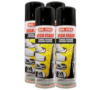 FEI FAN Spray Elimina Catrame, Colla e Residui Adesivi Deca Flash Sicuro su Ogni Carrozzeria 250ml (4 Spray)
