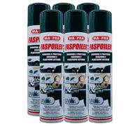 FEI FAN Trattamento Spray per Parti in Gomma e Plastica FASPOILER, Rinnova e Previene Lo Scolorimento dei Fascioni in Vetroresina dell'Auto 300ml (6 Spray)
