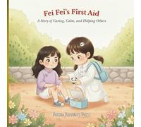 Fei Fei’s First Aid: An Inspirational Children’s Picture Book About Caring, Calm, and Helping Others