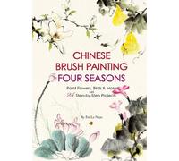 Fei Le Niao Chinese Brush Painting Four Seasons (Tascabile)