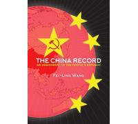Fei-Ling Wang The China Record (Tascabile)