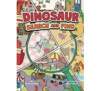 Fei Zheng-Ward Dinosaur Search and Find (Copertina rigida)