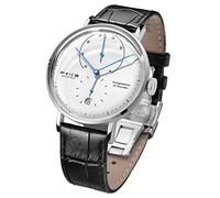 FEICE Orologio Automatico Orologio con Vetro Curvo Orologio Meccanico Multifunzione Movimento Automatic Watch Orologio da Polso Uomo - FM202