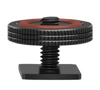 FEICHAO 1/4" vite Hot Shoe Mount treppiede adattatore a vite per fotocamera DSLR gabbia accessori supporto telefono (1PCS)