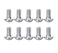 FEICHAO 10pcs M2.5 M3 M4 Esagono Vite Testa Esagonale Adattatore di Montaggio Portatile per RC Giocattolo Accessori Modello FAI DA TE (Testa Rotonda 3 * 6)