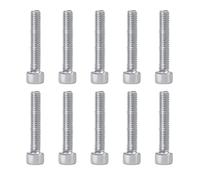 FEICHAO 10pcs M2.5 M3 M4 Esagono Vite Testa Esagonale Adattatore di Montaggio Portatile per RC Giocattolo Accessori Modello FAI DA TE (Testa di Coppa 3 * 18)