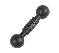 FEICHAO 17mm Doppia Sfera Adattatore Estensione Sfera Montaggio Giunto di Collegamento Moto Rod Holder Fotocamera Telefono Tablet GPS Bike Mount Staffa