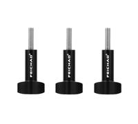 Feichao, 3 viti CNC compatibili con GoPro Hero 9 Hero 8 Hero 7 MAX tutte le serie/EK7000 4K e altre fotocamere (53 mm)