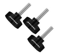Feichao, 3 viti CNC M5 compatibili con GoPro Hero 9 Hero 8 Hero 7 MAX tutte le serie/EK7000 4K e altre fotocamere (32 mm)