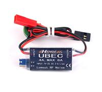 FEICHAO 4A UBEC Ingresso 7V-25.5V 2-6S Uscita Lipo 5V 6V / 4A Continuo Max 6A Cambia modalità BEC per Elicottero RC