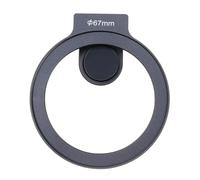 FEICHAO 67mm Telefono Filtro Mount Lens Filter Adapter Phone Lens Filter Filter per il telefono cellulare