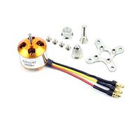 FEICHAO A2212 Motore Brushless 930KV 1000KV 1200KV 1400KV 1800KV 2200KV 2450KV 2700KV per aerei RC Multi-Copter Brushless Outrunner Motor (1800KV Oro)