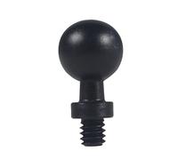 FEICHAO Adattatore da 20 mm/17 mm/15 mm/13 mm a 1/4 vite/foro con testa a sfera per accessori fotografici per action camera (vite da 17 mm a 1/4)