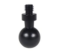 FEICHAO Adattatore da 20 mm/17 mm/15 mm/13 mm a 1/4 vite/foro con testa a sfera per accessori fotografici per action camera (vite da 15 mm a 1/4)