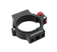 FEICHAO Adattatore O-Ring Stabilizzatore a 3 assi 1/4 Vite Anello di espansione Microfono LED Video Luce Montaggio Compatibile per Zhiyun Gru 2 Accessori Gimbal
