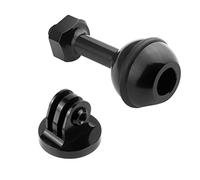 FEICHAO Adattatore triangolare per testa a sfera da 1/4 "per immersioni Fotografiche Supporti Compatibile con accessori per Action Camera