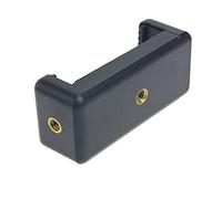FEICHAO Adattatore universale a clip per supporto per telefono cellulare con adattatore da 1/4 per treppiede per telefono cellulare intelligente da 56-85 mm (clip per telefono)