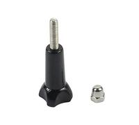 FEICHAO Adattatore universale per giunto cardanico PTZ Piastra di regolazione per mini treppiede per bastone da selfie per bicicletta (vite di regolazione)