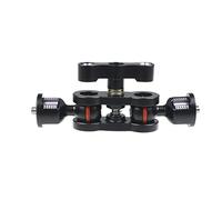 FEICHAO Articolante Braccio Magico 1/4 Vite Doppia Testa A Sfera Collegare Staffa per SLR Monitor Microfono Accessori Fotocamera