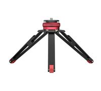 FEICHAO Base magnetica per telefono cellulare 1/4 foro per vite Mini treppiede staffa di montaggio compatibile con iPhone 16 telefono magnetico (mini treppiede)