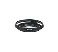 FEICHAO Cappuccio della testa della fotocamera grandangolare Foro per vite angolare non nascosto compatibile con la testa della fotocamera Ca·Non Ni·kon SO·NY (49mm)