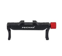 FEICHAO Clip di estensione superiore del telefono con attacco a scarpa fredda 1/4 Mount L·ens morsetto adattatore per accessori di espansione del telefono (versione standard)