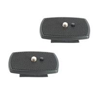 FEICHAO Confezione da 2 adattatori per treppiedi per fotocamera a sgancio rapido compatibile con treppiedi Amazon Basics, VCT668 ST666 690 (4343 mm)