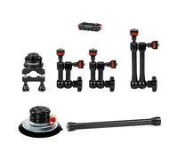 FEICHAO Grip Head - Morsetto a testa girevole per attrezzatura action camera gamma 15-35 mm (1/4 foro set per Ace Pro/Ace Pro 2/X5)
