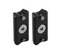 FEICHAO Guida di sicurezza NATO Rail a sgancio rapido con vite da 1/4 o 3/8 per fotocamera Cage Rig Photo Studio (3/8,2 pezzi)